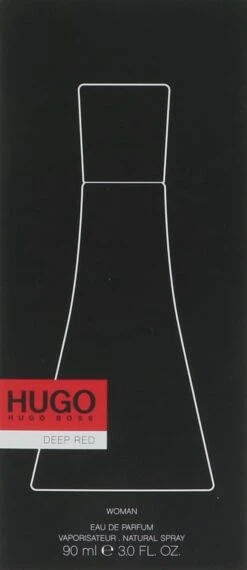 Hugo Boss Deep Red 90 Ml - Eau De Parfum - Damesparfum -Parfum Winkel 520x1200