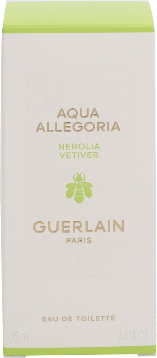 Guerlain Aqua Allegoria Nerolia Vetiver Eau De Toilette Spray 75 Ml 4 Guerlain Aqua Allegoria Nerolia Vetiver Eau De Toilette Spray 75 Ml - Afbeelding 2
