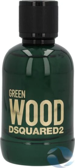 Dsquared2 Green Wood Pour Homme - Eau De Toilette 100 Ml - Herenparfum -Parfum Winkel 537x1200 2