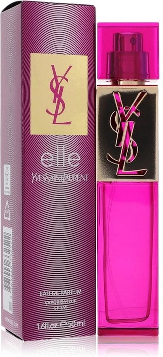 Yves Saint Laurent Elle 90 Ml - Eau De Parfum - Damesparfum 5 Yves Saint Laurent Elle 90 Ml - Eau De Parfum - Damesparfum - Afbeelding 3