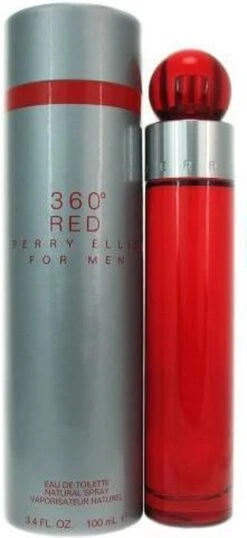 Perry Ellis - 360° Red For Men - Eau De Toilette - 100ML -Parfum Winkel 551x1200 2