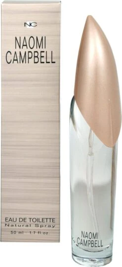 Naomi Campbell Eau De Toilette Spray 50ml Vrouwen -Parfum Winkel 551x1200