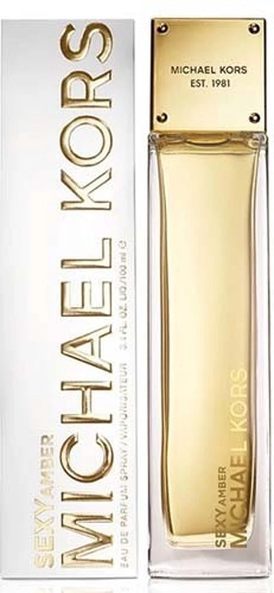 Michael Kors Sexy Amber 100 Ml - Eau De Parfum - Damesparfum 10 Michael Kors Sexy Amber 100 Ml - Eau De Parfum - Damesparfum - Afbeelding 8