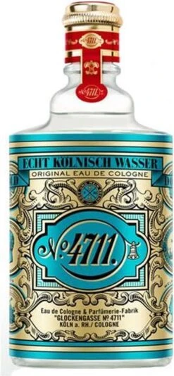 4711 Unisex - 100 Ml - Eau De Cologne -Parfum Winkel 555x1200