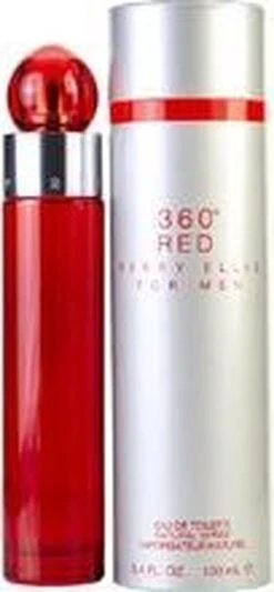 Perry Ellis - 360° Red For Men - Eau De Toilette - 100ML -Parfum Winkel 556x1200