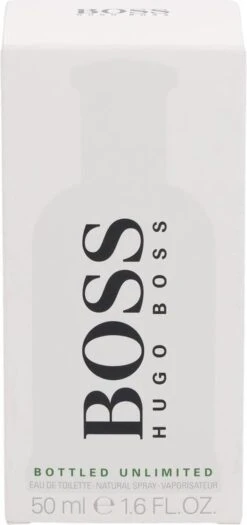 Hugo Boss Bottled Unlimited 50 Ml - Eau De Toilette - Herenparfum -Parfum Winkel 565x1200 3