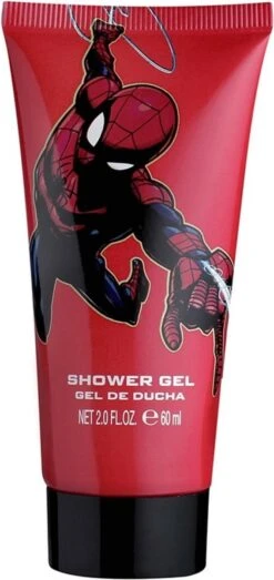 Spider-Man Geschenkset - Eau De Toilette 100 Ml & Douchegel 60 Ml - Met Toilettas -Parfum Winkel 567x1200 7