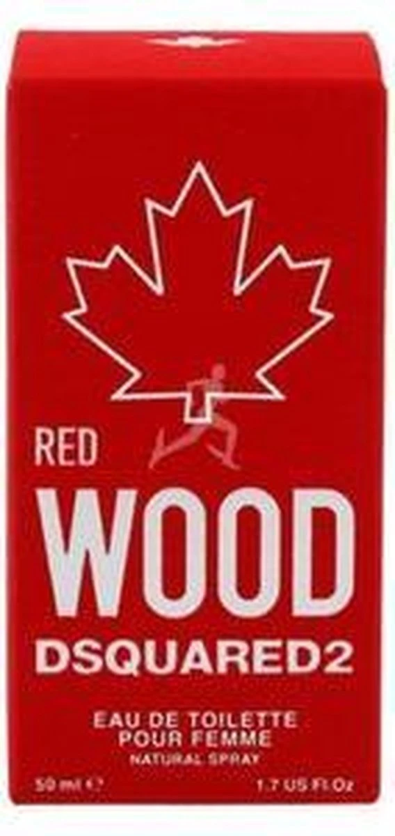 Dsquared2 Red Wood Pour Femme - Eau De Toilette - 50 Ml - Damesparfum 17 Dsquared2 Red Wood Pour Femme - Eau De Toilette - 50 Ml - Damesparfum - Afbeelding 15