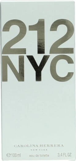 Carolina Herrera 212 Ladies 100 Ml - Eau De Toilette - For Women -Parfum Winkel 568x1200