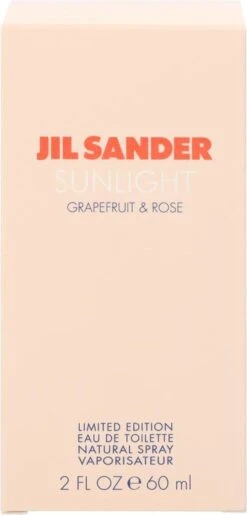 Jil Sander Jil Sander Sunlight Grapefruit & Rose Eau De Toilette 60 Ml -Parfum Winkel 575x1200 1