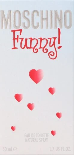 Moschino Funny - 50ml - Eau De Toilette -Parfum Winkel 577x1200