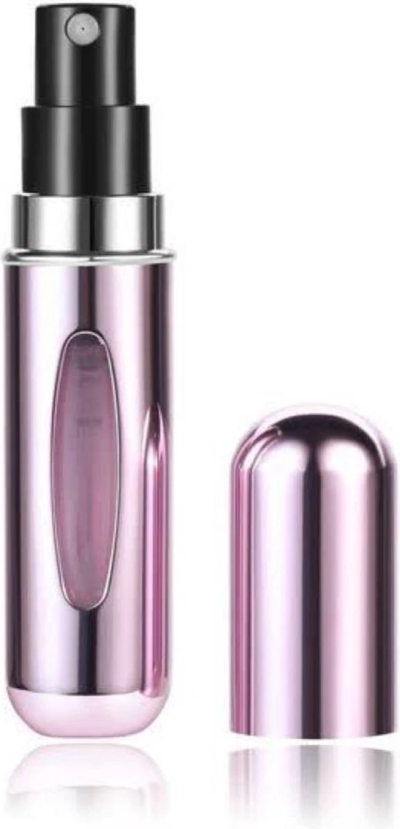 Lotis - Parfumverstuivers - Flesje Navulbaar - Metallic Roze 2-Pack 4 Lotis - Parfumverstuivers - Flesje Navulbaar - Metallic Roze 2-Pack - Afbeelding 2