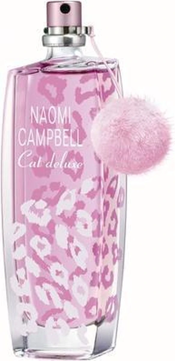 Naomi Campbell Cat Deluxe Eau De Toilette Spray 15 Ml 5 Naomi Campbell Cat Deluxe Eau De Toilette Spray 15 Ml - Afbeelding 3