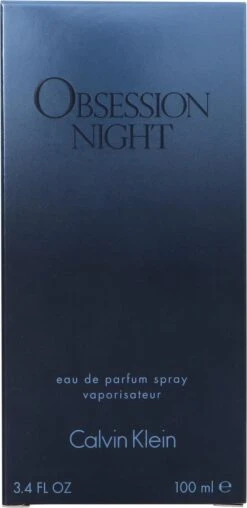 Calvin Klein Obsession Night 100 Ml - Eau De Parfum - Damesparfum -Parfum Winkel 584x1200 4