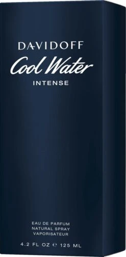 Davidoff - Cool Water Intense - Eau De Parfum - 125Ml -Parfum Winkel 588x1200 4