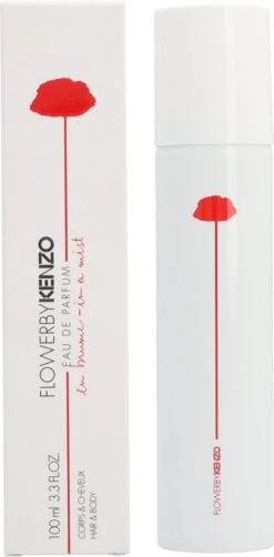 Kenzo Flower By Kenzo Hair & Body Mist - 100 Ml 16 Kenzo Flower By Kenzo Hair & Body Mist - 100 Ml -Parfum Winkel 590x1200 4