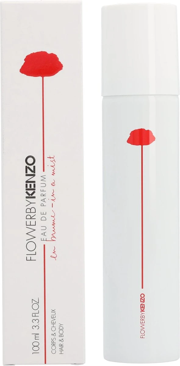Kenzo Flower By Kenzo Hair & Body Mist - 100 Ml 6 Kenzo Flower By Kenzo Hair & Body Mist - 100 Ml - Afbeelding 4