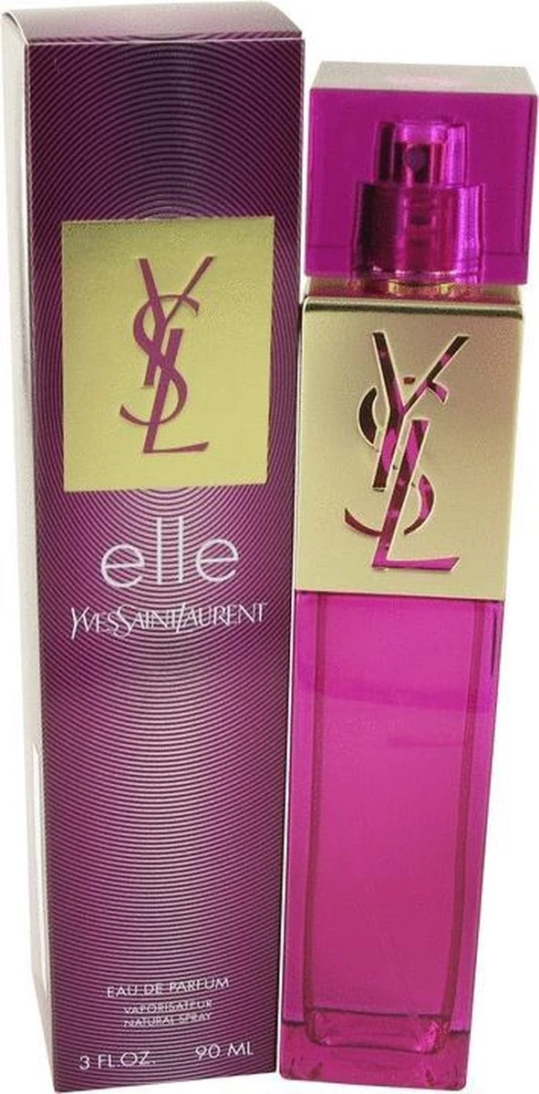 Yves Saint Laurent Elle 90 Ml - Eau De Parfum - Damesparfum 4 Yves Saint Laurent Elle 90 Ml - Eau De Parfum - Damesparfum - Afbeelding 2
