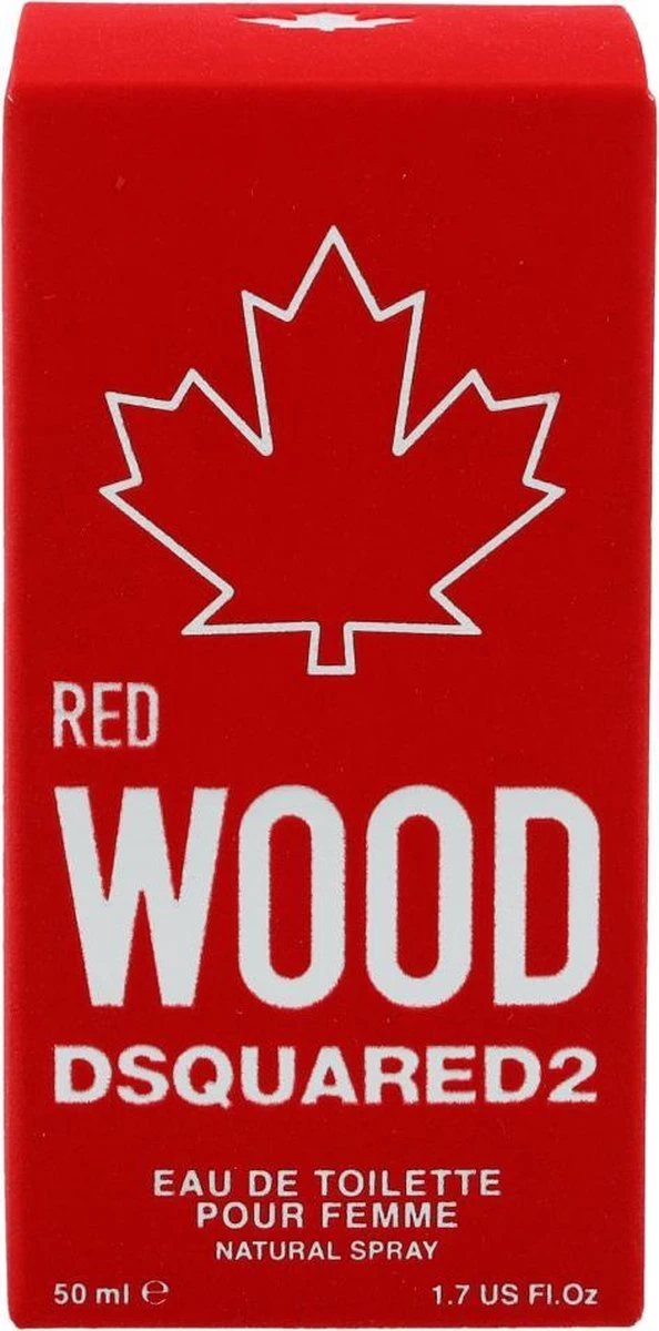 Dsquared2 Red Wood Pour Femme - Eau De Toilette - 50 Ml - Damesparfum 19 Dsquared2 Red Wood Pour Femme - Eau De Toilette - 50 Ml - Damesparfum - Afbeelding 17