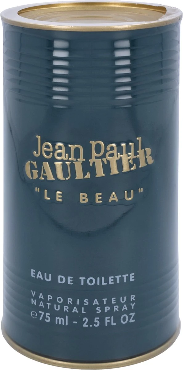 Jean Paul Gaultier Le Beau - 75 Ml - Eau De Toilette Spray - Herenparfum 22 Jean Paul Gaultier Le Beau - 75 Ml - Eau De Toilette Spray - Herenparfum - Afbeelding 20