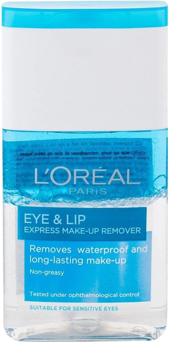 L ́Oreal - Eye & Lip Waterproof Make Up Remover - Lip And Eye Makeup Remover 3 L ́Oreal - Eye & Lip Waterproof Make Up Remover - Lip And Eye Makeup Remover
