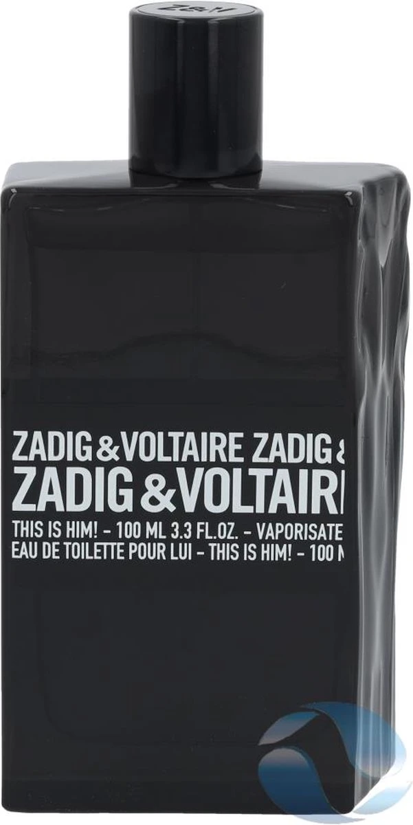 Zadig & Voltaire This Is Him! 100 Ml - Eau De Toilette - Herenparfum 10 Zadig & Voltaire This Is Him! 100 Ml - Eau De Toilette - Herenparfum - Afbeelding 8