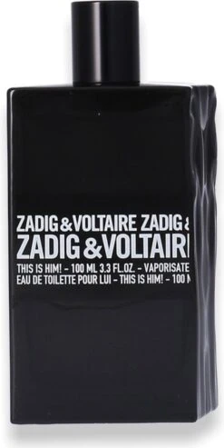 Zadig & Voltaire This Is Him! 100 Ml - Eau De Toilette - Herenparfum 15 Zadig & Voltaire This Is Him! 100 Ml - Eau De Toilette - Herenparfum -Parfum Winkel 601x1200