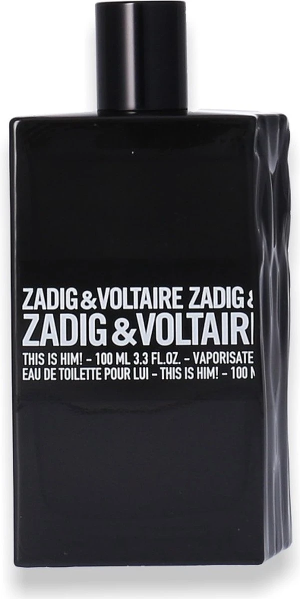 Zadig & Voltaire This Is Him! 100 Ml - Eau De Toilette - Herenparfum 8 Zadig & Voltaire This Is Him! 100 Ml - Eau De Toilette - Herenparfum - Afbeelding 6
