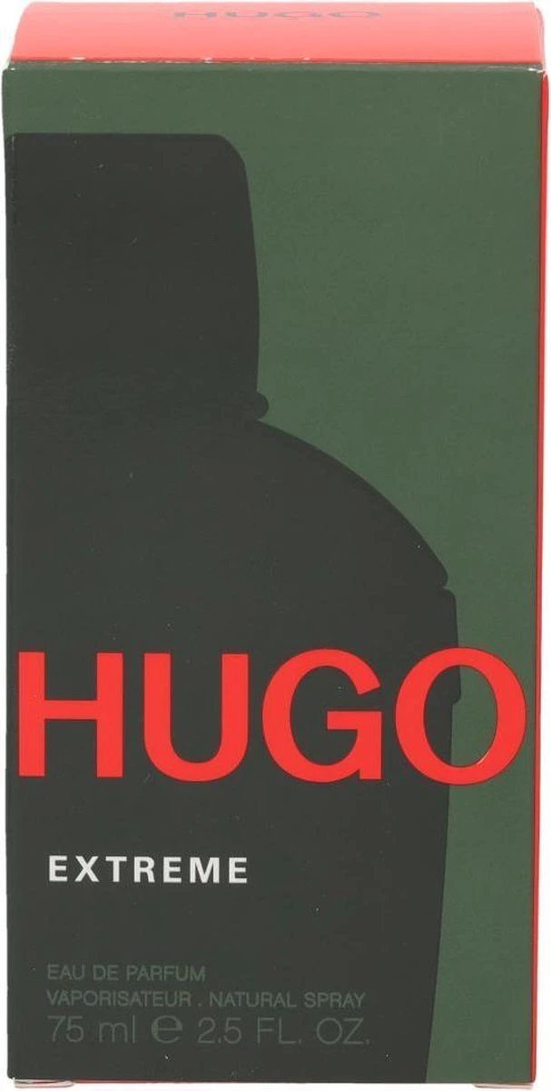 Hugo Boss Hugo Extreme - 75 Ml - Eau De Parfum Spray - Herenparfum 4 Hugo Boss Hugo Extreme - 75 Ml - Eau De Parfum Spray - Herenparfum - Afbeelding 2