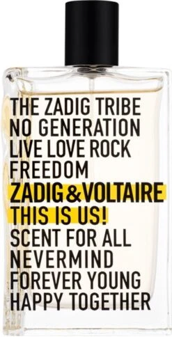 Zadig & Voltaire This Is Us! 100 Ml - Eau De Toilette - Unisex -Parfum Winkel 613x1200 1