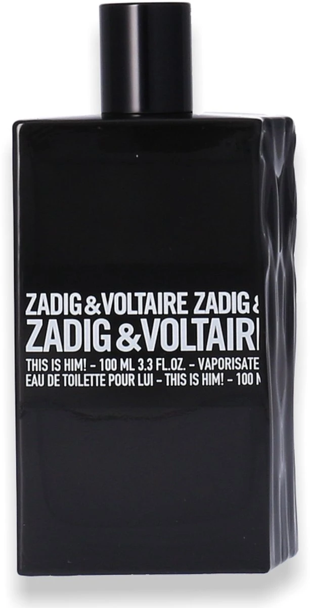 Zadig & Voltaire This Is Him! 100 Ml - Eau De Toilette - Herenparfum 4 Zadig & Voltaire This Is Him! 100 Ml - Eau De Toilette - Herenparfum - Afbeelding 2