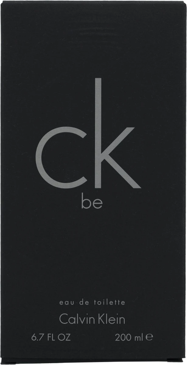 Calvin Klein Be 200 Ml - Eau De Toilette - Unisex 9 Calvin Klein Be 200 Ml - Eau De Toilette - Unisex - Afbeelding 7