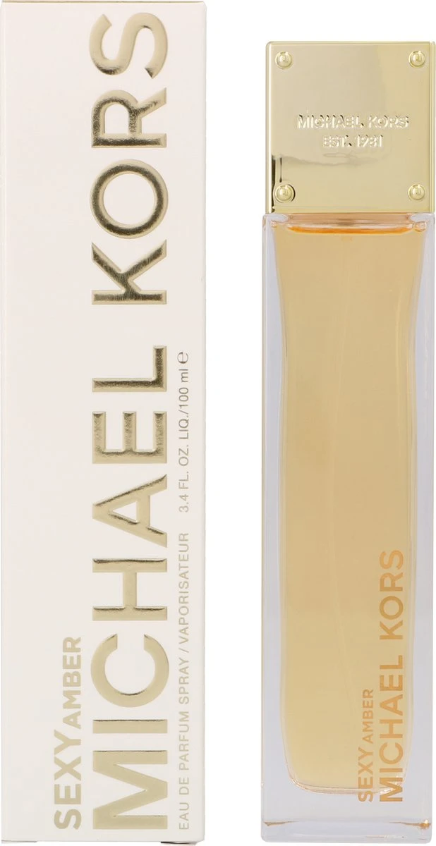Michael Kors Sexy Amber 100 Ml - Eau De Parfum - Damesparfum 7 Michael Kors Sexy Amber 100 Ml - Eau De Parfum - Damesparfum - Afbeelding 5