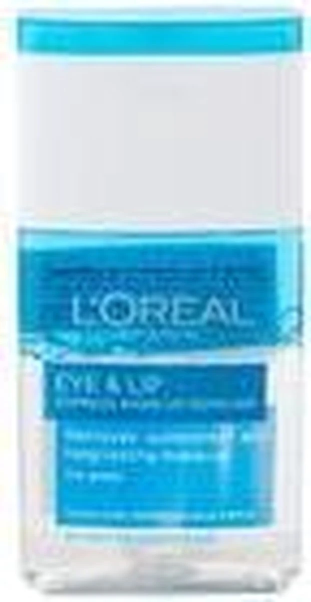 L ́Oreal - Eye & Lip Waterproof Make Up Remover - Lip And Eye Makeup Remover 4 L ́Oreal - Eye & Lip Waterproof Make Up Remover - Lip And Eye Makeup Remover - Afbeelding 2