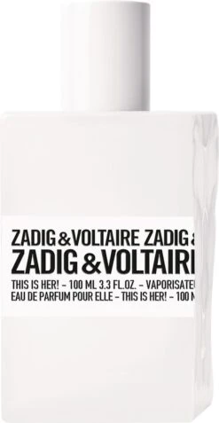 Zadig & Voltaire This Is Her! 100 Ml - Eau De Parfum - Damesparfum
