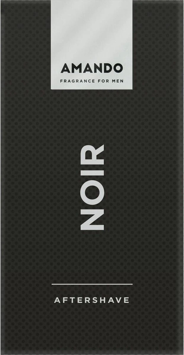 6x Amando Noir Aftershave 100 Ml 3 6x Amando Noir Aftershave 100 Ml