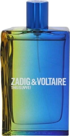 Zadig & Voltaire This Is Love! 100 Ml - Eau De Toilette - Herenparfum 13 Zadig & Voltaire This Is Love! 100 Ml - Eau De Toilette - Herenparfum -Parfum Winkel 622x1200 2