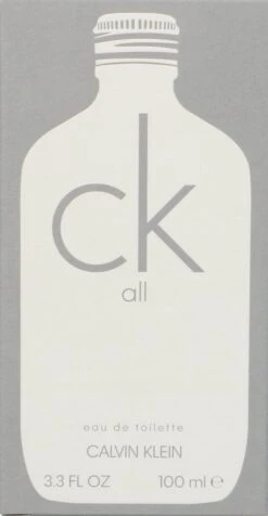 Calvin Klein Ck All 100ml - Eau De Toilette - Unisex -Parfum Winkel 623x1200