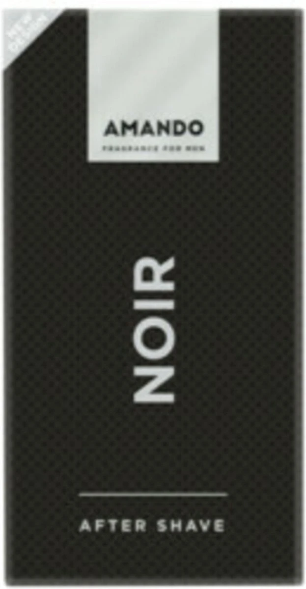 Amando Noir Aftershave 50 Ml 6 Amando Noir Aftershave 50 Ml - Afbeelding 4