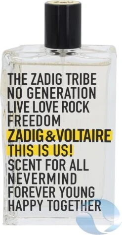 Zadig & Voltaire This Is Us! 100 Ml - Eau De Toilette - Unisex -Parfum Winkel 625x1200 4