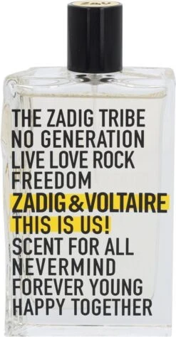Zadig & Voltaire This Is Us! 100 Ml - Eau De Toilette - Unisex -Parfum Winkel 625x1200 5