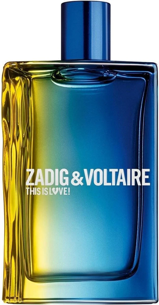 Zadig & Voltaire This Is Love! 100 Ml - Eau De Toilette - Herenparfum 3 Zadig & Voltaire This Is Love! 100 Ml - Eau De Toilette - Herenparfum