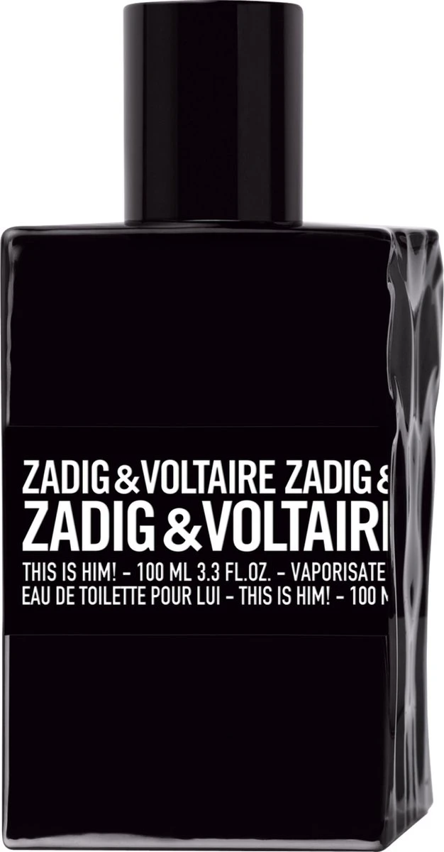 Zadig & Voltaire This Is Him! 100 Ml - Eau De Toilette - Herenparfum 6 Zadig & Voltaire This Is Him! 100 Ml - Eau De Toilette - Herenparfum - Afbeelding 4