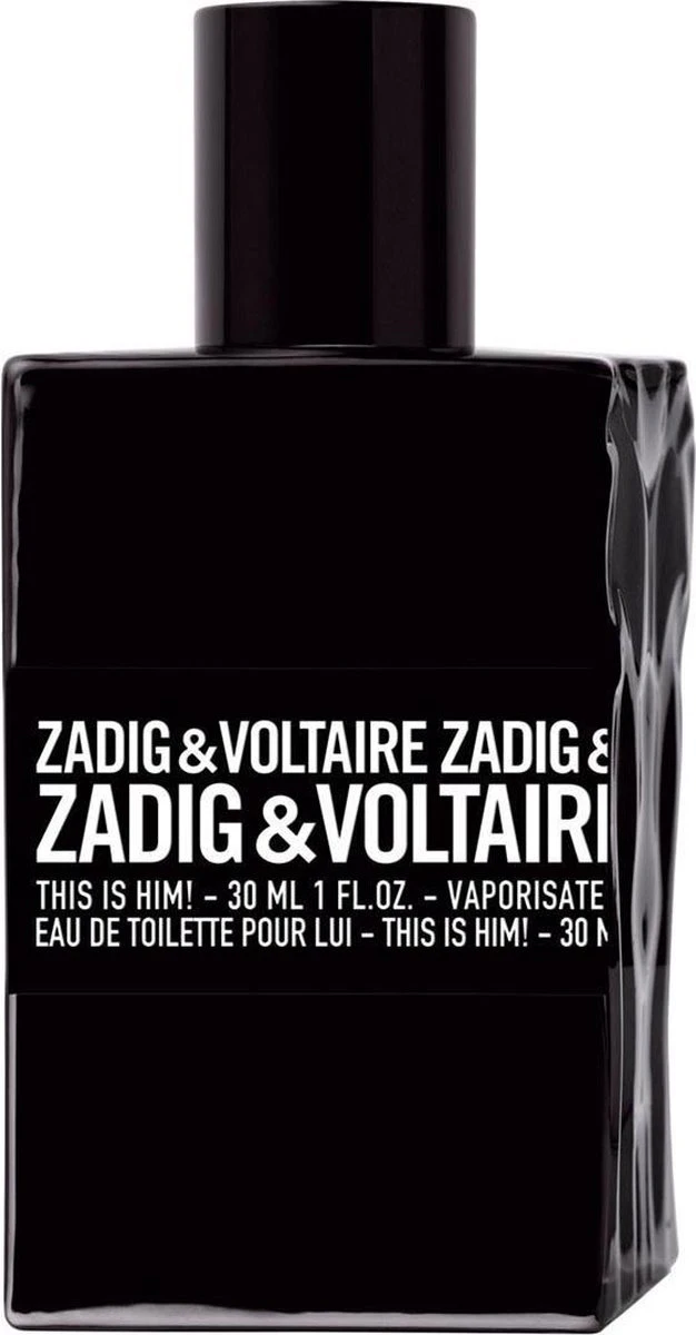 Zadig & Voltaire This Is Him! 100 Ml - Eau De Toilette - Herenparfum 7 Zadig & Voltaire This Is Him! 100 Ml - Eau De Toilette - Herenparfum - Afbeelding 5