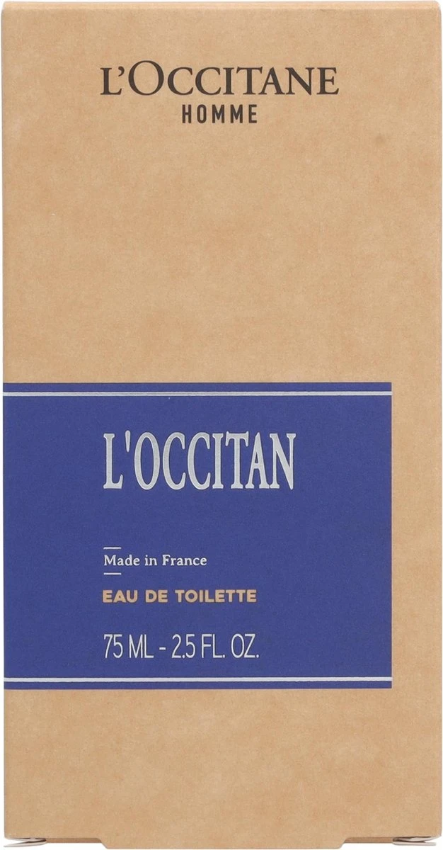 L'Occitane Eau De L'Occitan For Men Eau De Toilette Spray 75 Ml 8 L'Occitane Eau De L'Occitan For Men Eau De Toilette Spray 75 Ml - Afbeelding 6