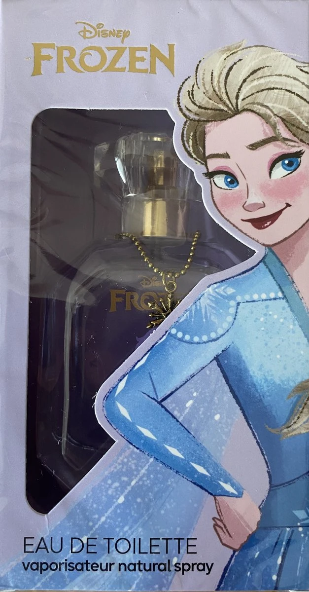 DISNEY FROZEN EDT 50 ML - Kinderparfum - Cadeau -Geschenk. 4 DISNEY FROZEN EDT 50 ML - Kinderparfum - Cadeau -Geschenk. - Afbeelding 2
