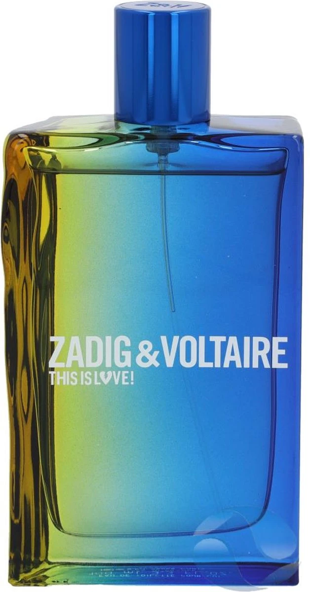 Zadig & Voltaire This Is Love! 100 Ml - Eau De Toilette - Herenparfum 9 Zadig & Voltaire This Is Love! 100 Ml - Eau De Toilette - Herenparfum - Afbeelding 7