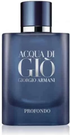 Armani Acqua Di Gio Profondo - Eau De Parfum - 40Ml - Heren -Parfum Winkel 629x1200 2