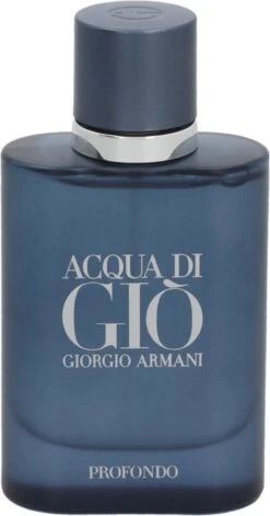 Armani Acqua Di Gio Profondo - Eau De Parfum - 40Ml - Heren -Parfum Winkel 629x1200 3