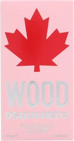 Dsquared2 Wood 100 Ml - Eau De Toilette - Damesparfum -Parfum Winkel 630x1200 1